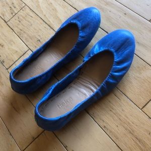 Tieks cobalt blue sz 7
